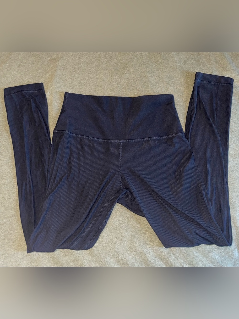 Lululemon Align High Rise Ribbed Leggings - Picture 2 of 2
